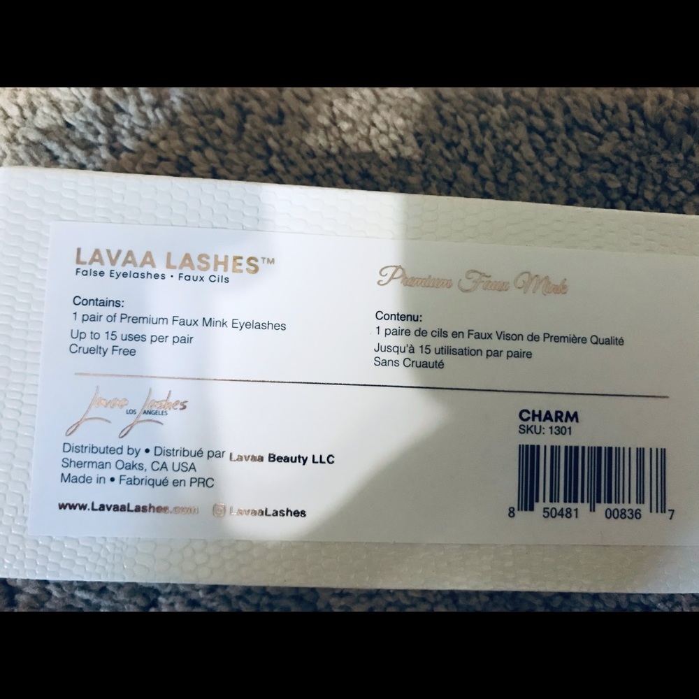 LAVAA LASHES - Picture 2 of 3